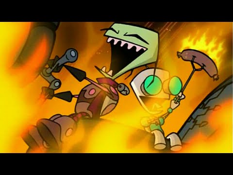 Invasor Zim | La Batalla de los Planetas | REACCIÓN