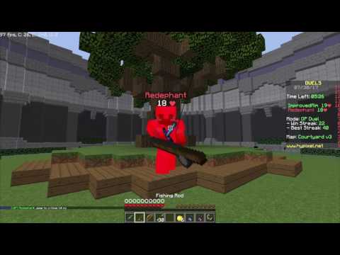 Hypixel Duels- Making people think I hack!