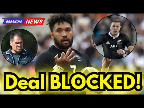 NZ Rugby Blocks Fineanganofo Move as Premiership Side Reacts in Frustration #rugbynews  #allblacks