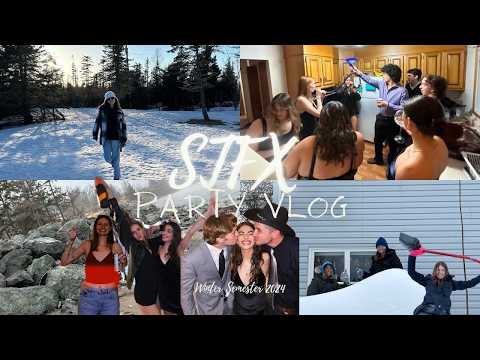 STFX PARTY VLOG | 2024 Winter Semester