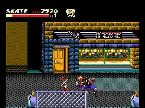 streets of rage 2 sega master system