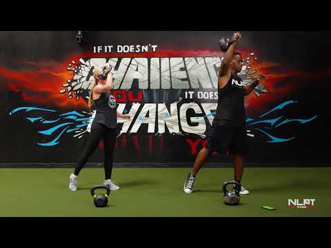 Trainer-Led Workout: Full body with kettlebell