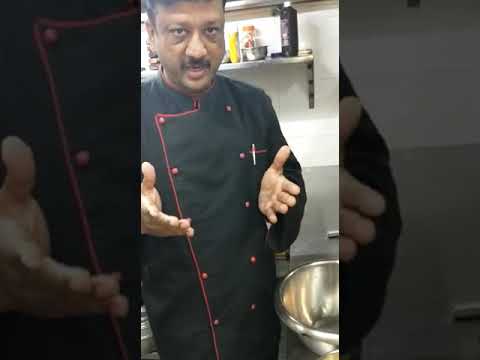 Choco browni with ice cream chef Satender negi