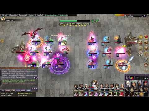 Argos Weekly 2015.05.09 PM Final: ArchAugust vs. KagetoraII - Atlantica Online