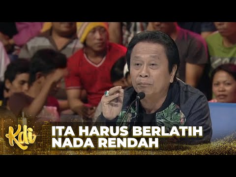 KDI Ita Harus Berlatih Nada Rendah, KDI Ita Miliki Wajah Unik!! | KONTES KDI 2014