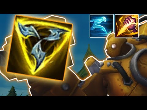 Trying the New Blitzcrank Jungle Buffs! - 12.19 AD Blitzcrank Jungle - League of Legends