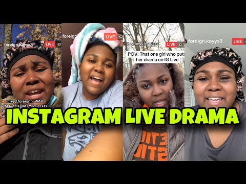 INSTAGRAM LIVE DRAMA BE LIKE || ARIISAYSSO *SUPER COMPILATION*