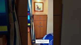 Shorts: Disney Magic and Wonder - Deluxe Oceanview Stateroom | Disney Cruise Line