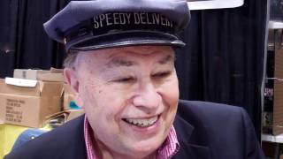 On the Beat with  David Newell (Mr. McFeely) at C2E2