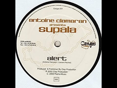 Antoine Clamaran pres. Supala - Alert Jack (Olcex Aguilar JACK EDIT)