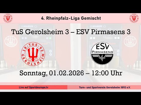 12. Spieltag - 4. Rheinland-Pfalz-Liga Gemischt