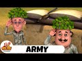 Motu Patlu Army Motu Aur Patlu Ki Jodi New Funny Story Motu Patlu Tv Show 2024 Telugu