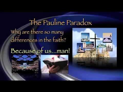 The Pauline Paradox - Part 1 - Is the Majority Ever Wrong (50 min)