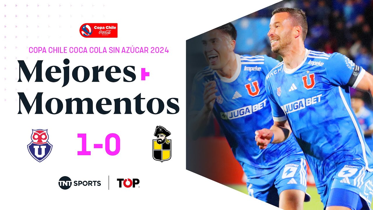 Compacto TOP U. de Chile 1 - 0 Coquimbo U. | Copa Chile Coca-Cola Sin Azúcar 2024 - Semifinal VUELTA