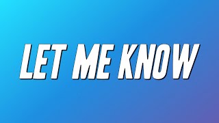 Tamar Braxton - Let Me Know ft. Future (Lyrics)