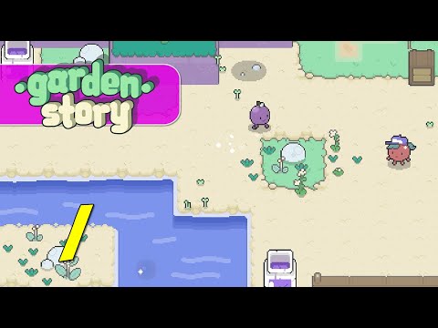 Gameplay de Garden Story