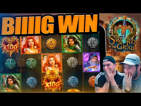 MASSIVE WIN ON THE SWORD AND THE GRAIL!