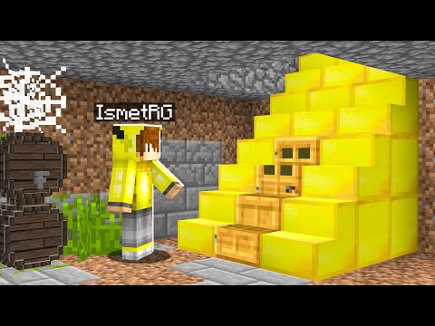 ISMETRG VS GİZLİ MERDİVEN 🗝️ - Minecraft