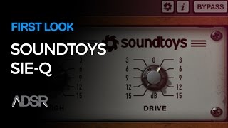 Soundtoys Sie-Q - First Look
