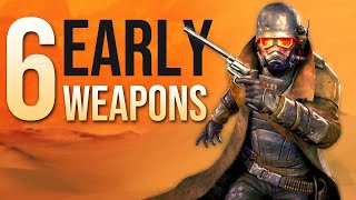 Fallout New Vegas – 6 Unique Weapons to Get EARLY for the Best Start!