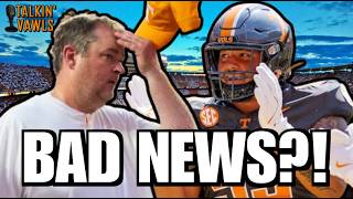 Bad News! | This is NOT Good... | Tennessee Vols Football