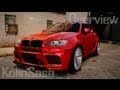 BMW X6 Hamann для GTA 4 видео 1