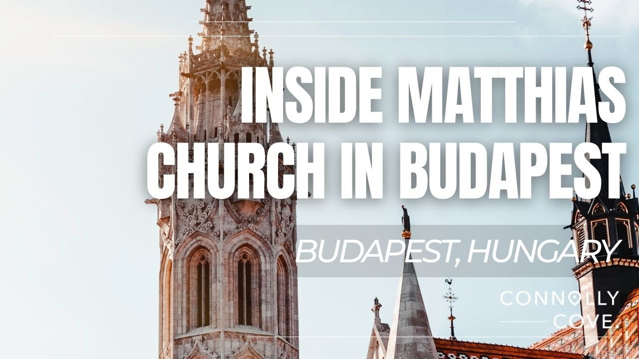 Discover a captivating peek of Matthias Church.