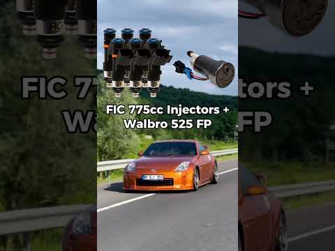 Parts You Need To Make 500+whp With Your 350z!