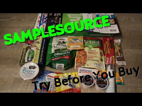 SAMPLESOURCE | FALL 2020 SAMPLE KIT | UNBOXING (vlog#81)