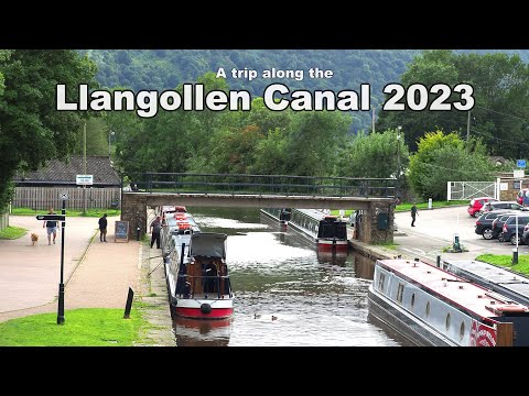 A Narrowboat trip on the Llangollen Canal