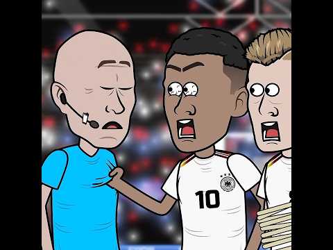 Germany 💔 #football #trending #shorts #ronaldo #edit