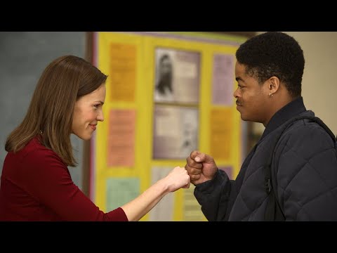 Hillary Swank Being A Patient Queen In Freedom Writers