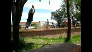 preview picture of video 'Parkour velez colombia  cats street'