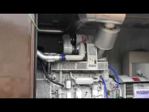 500 kVA Super Silent Volvo Diesel Generator Set