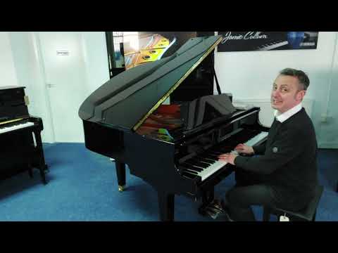 Yamaha GB1K Baby Grand Piano | Back In Stock Today | Quick Demonstration | Rimmers Music