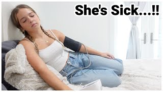 She's Sick 🤒 ..!!! | VLOG#2147