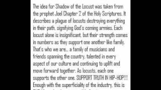Shadow of the locust: (G.U.N.) God Robbers