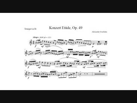 A. F. Goedicke: Concert Study op.49 (Matthias Höfs, trumpet)