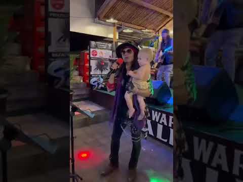 Igor Sihombing feat Baby Bule - Country Road (cover)