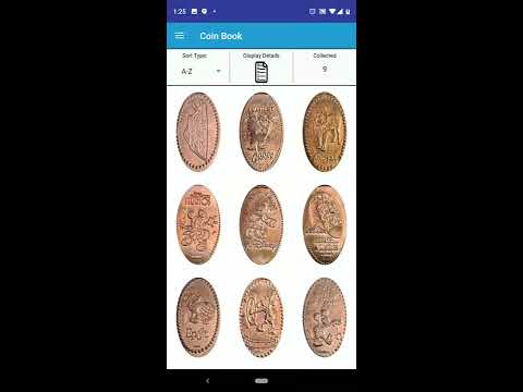 Pressed Coins at WDW Video