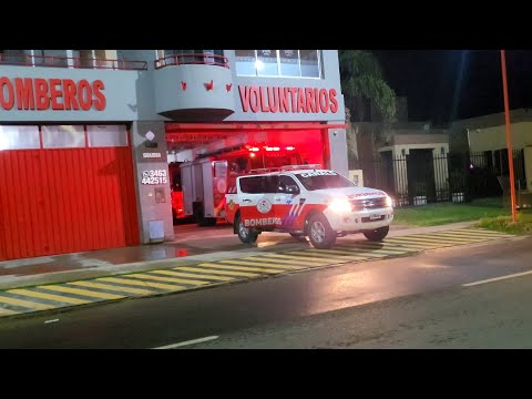 🚨 Salida de Bomberos por Accidente Vehicular | Unidades 9 y 12 🚒