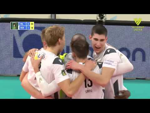 HIGHLIGHTS ALLIANZ POWERVOLLEY MILANO - VERONA VOLLEY
