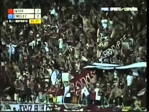 Internacional 3 x 0 Emelec/EQU - Copa Libertadores 2007