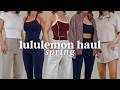 LULULEMON TRY ON HAUL SPRING 2026