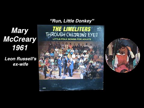 Mary McCreary & The Limelighters 1961 ex-wife of Leon Russell