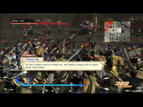 Dynasty Warriors 7: Xtreme Legends Walkthrough Xiahou Ba (Legends)