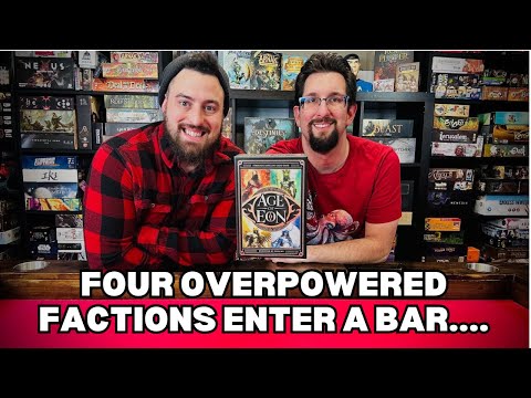 Age of Eon Card Game Review - First Impression - Kickstarter - Giza Games