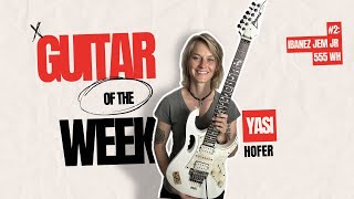 Video thumbnail for Steve Vai Ibanez JEM 555 - Guitar Of The Week #2 - Yasi Hofer by Yasi Hofer
