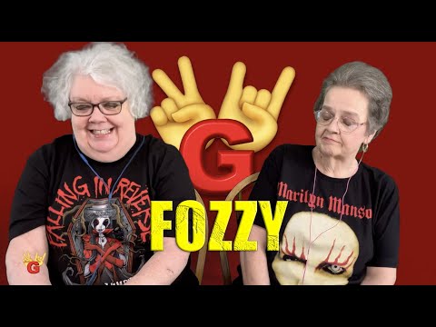 2RG REACTION: FOZZY - SANE - Two Rocking Grannies!