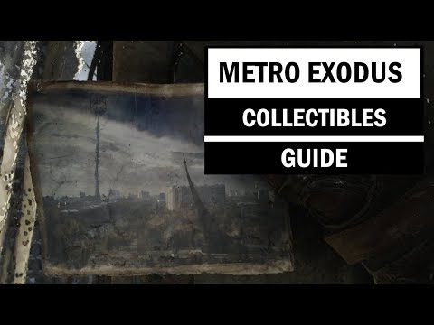 Metro Exodus Collectibles Guide - All Diary Pages and Postcards